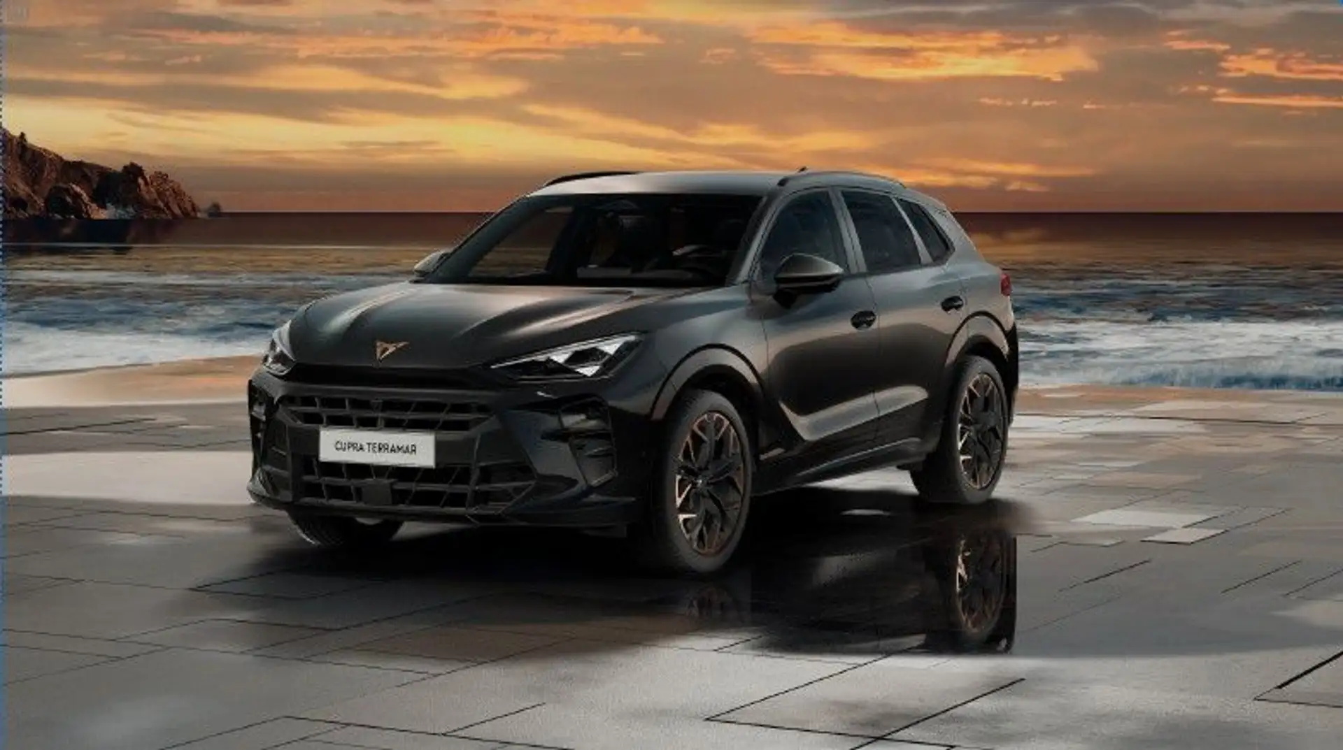 CUPRA Terramar 2.0 TSI 195kW VZ DSG 4Drive mit AHK Zwart - 1