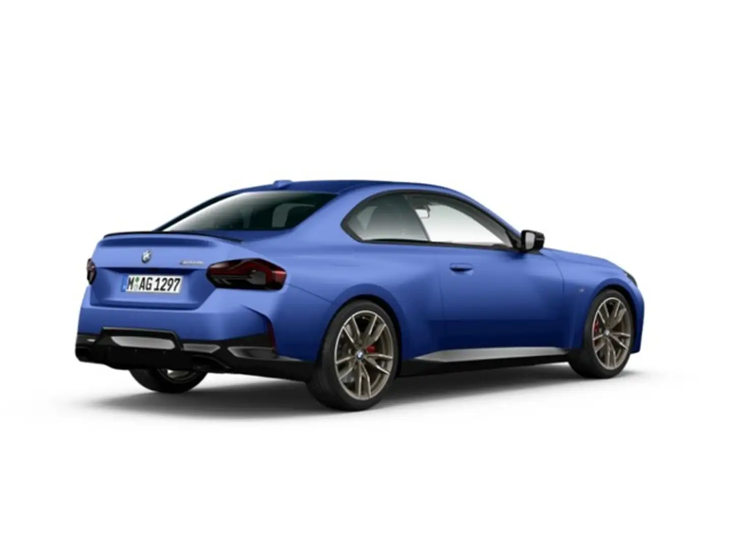 BMW 240 M240iA Coupé xDrive Albastru - 2