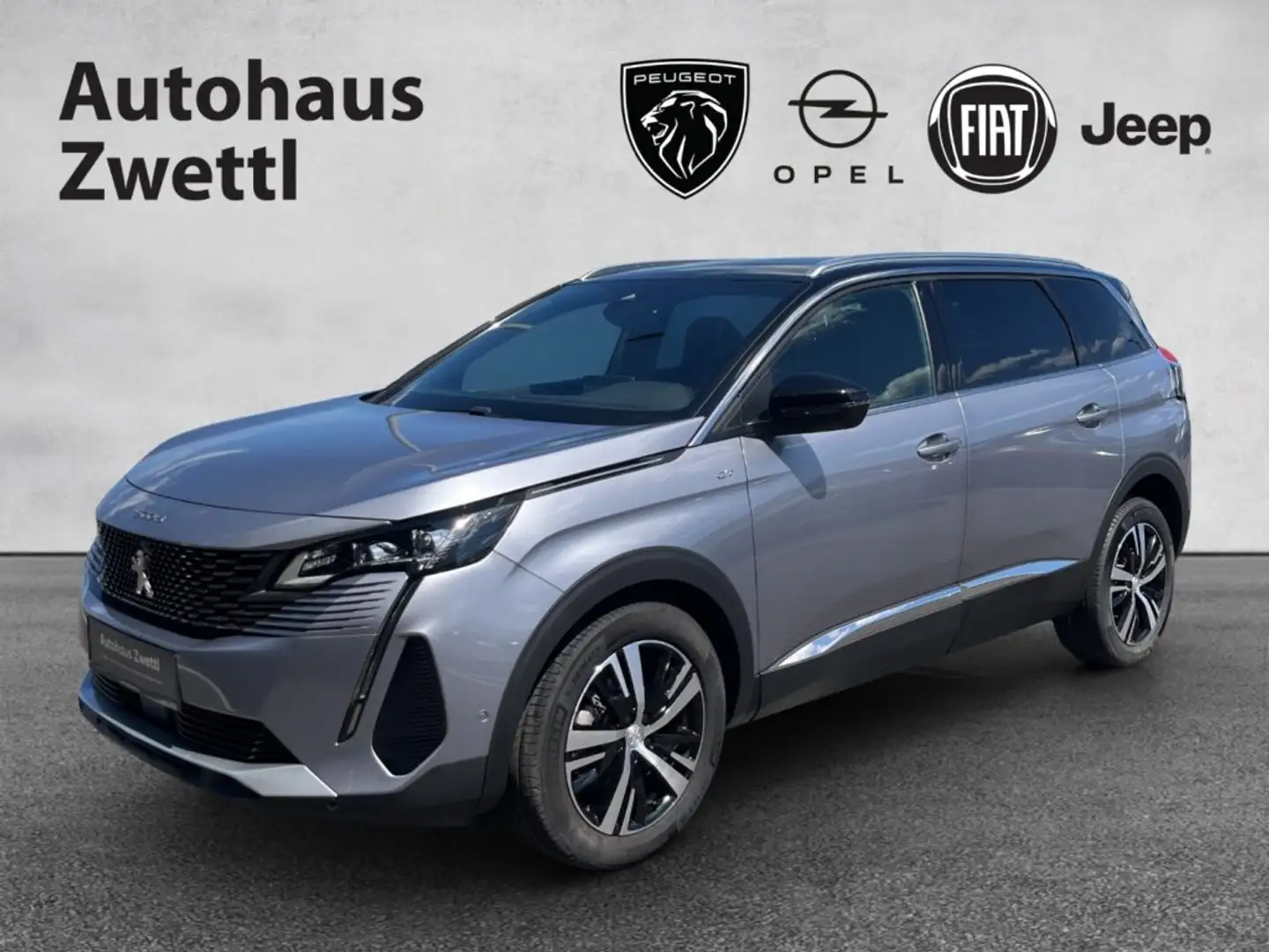 Peugeot 5008 GT PT 130 Gris - 1