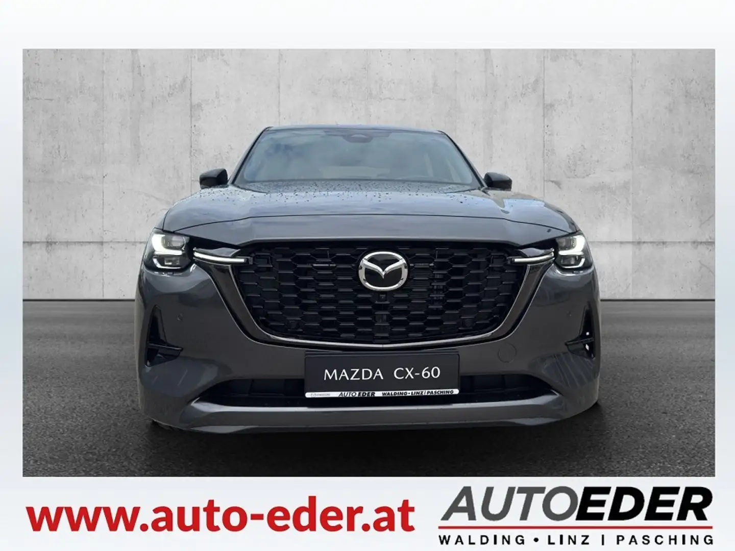 Mazda CX-60 3.3L e-SKYACTIV D AWD HOMURA PLUS Aut. Сірий - 2