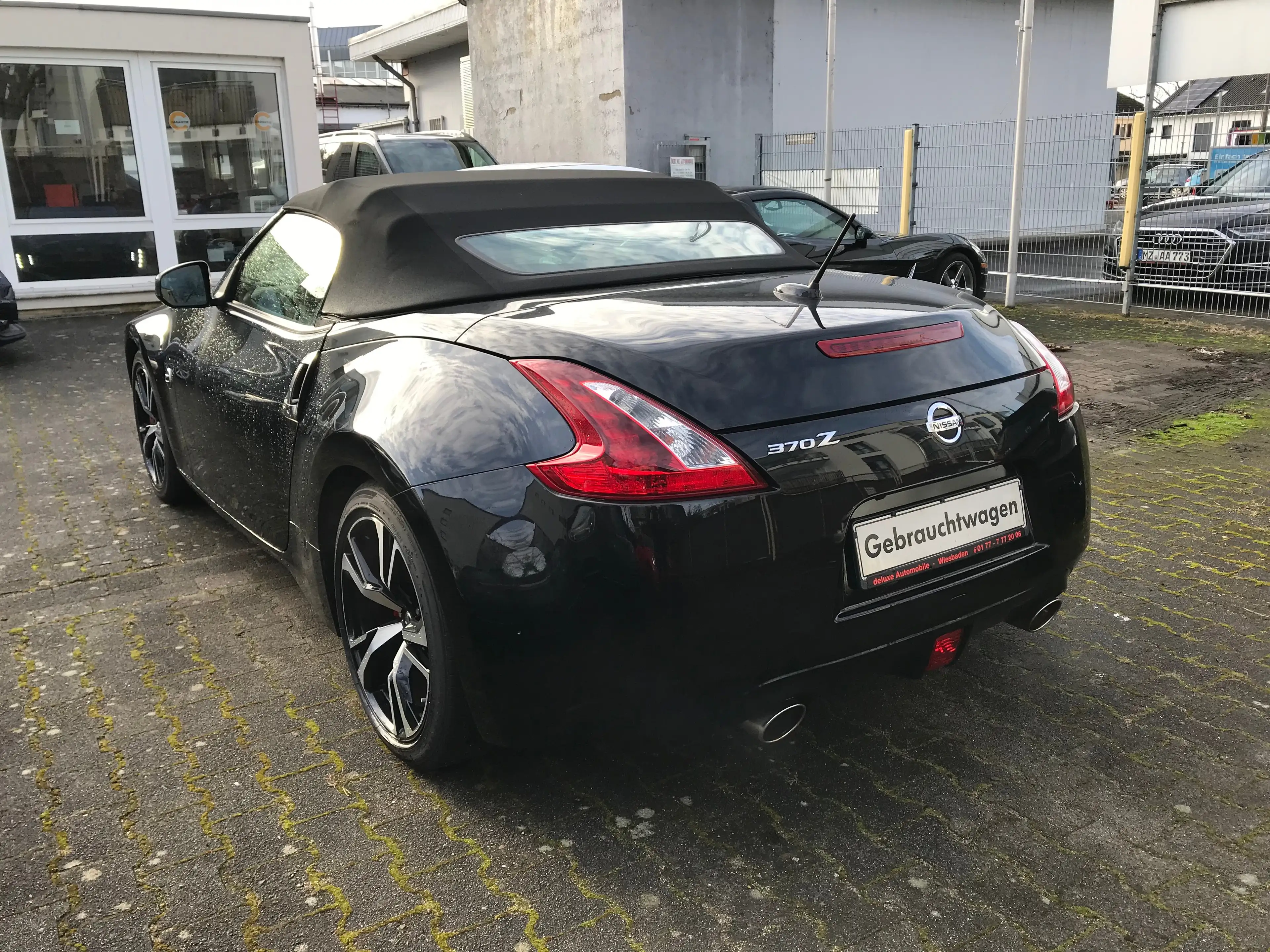 Nissan 370Z 370 Z Roadster 370 Z Roadster Pack — photo 4