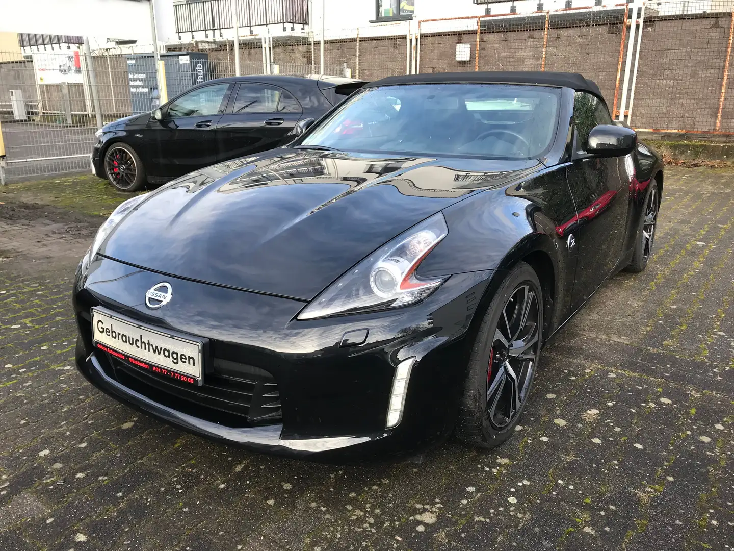 Nissan 370Z 370 Z Sitzkühlung*1 Hand*Serv.06/25 bei Nissan Schwarz - 2