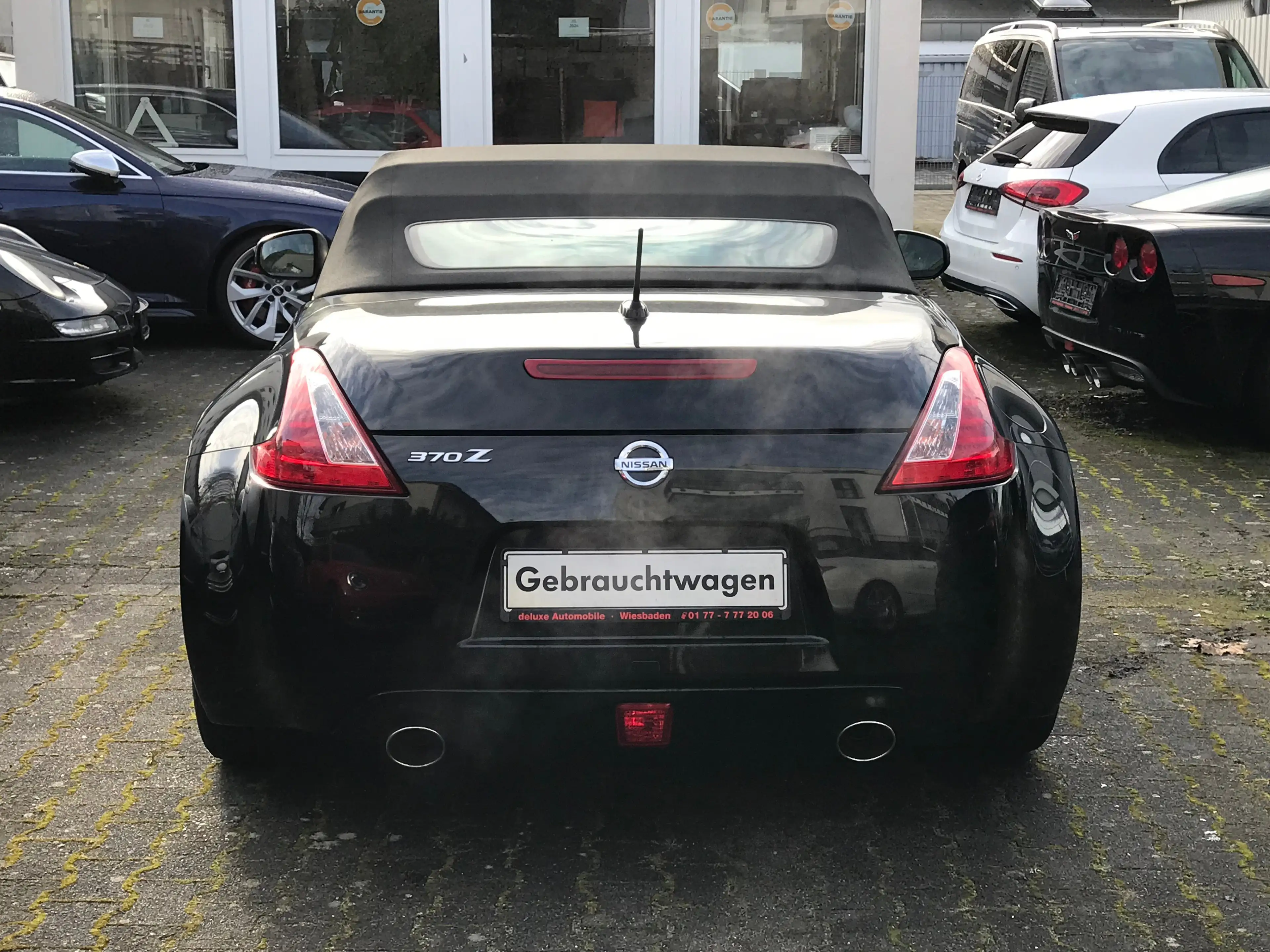 Nissan 370Z 370 Z Roadster 370 Z Roadster Pack — photo 6