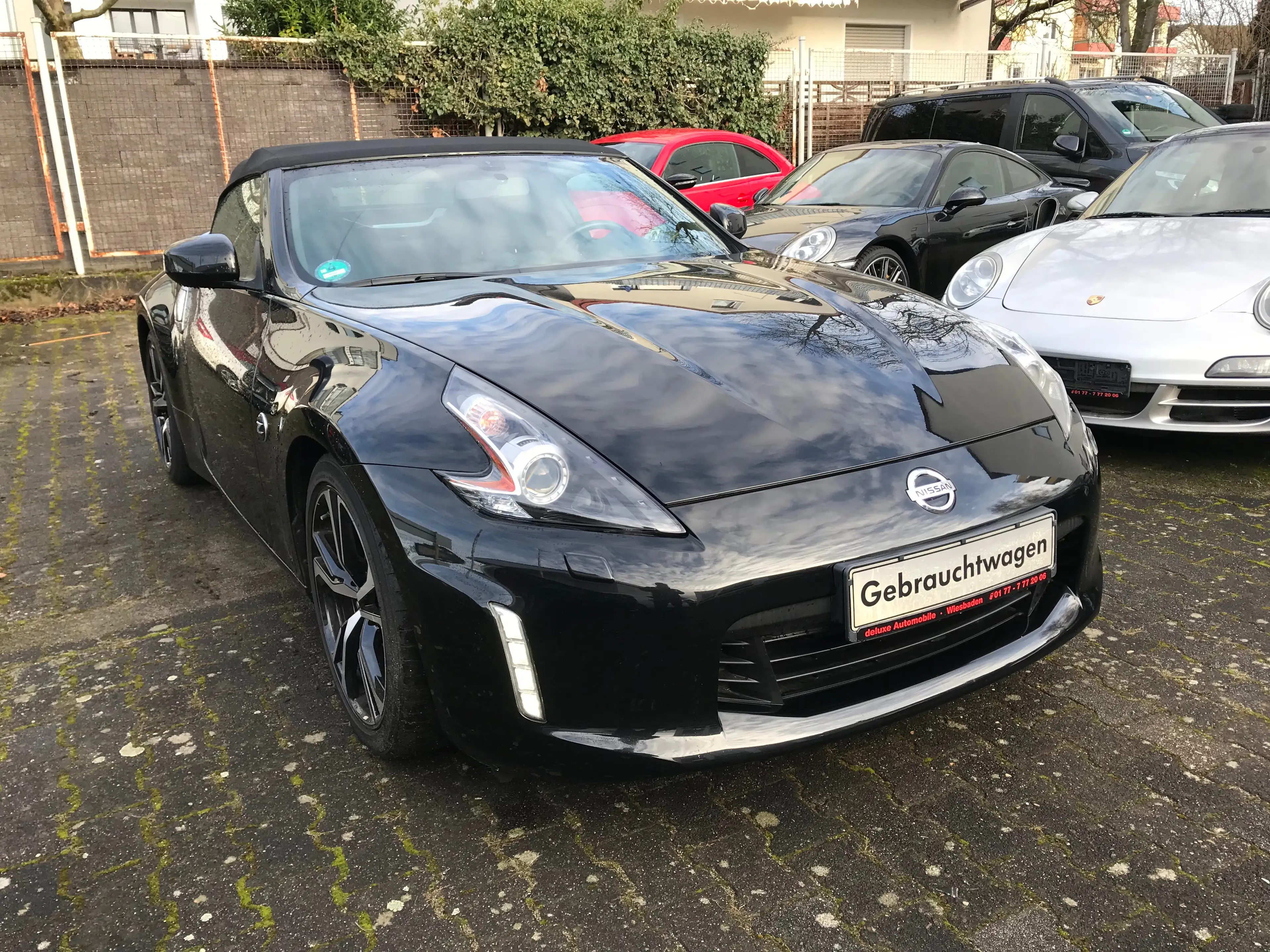 Nissan 370Z 370 Z Roadster 370 Z Roadster Pack