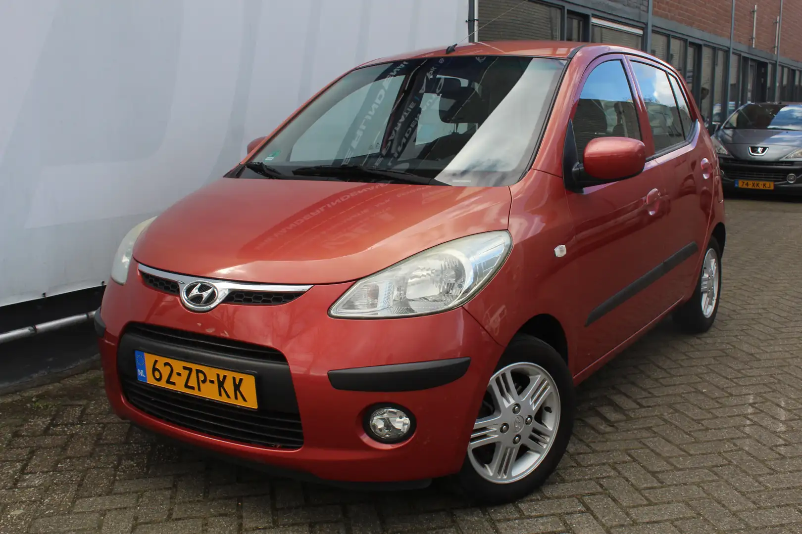 Hyundai i10 1.1 i-Catcher Airco I Elek ramen Rood - 2