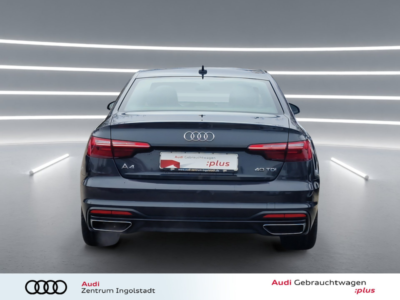 Audi A4 Limousine 40 TDI Kamera Navi virtual Advanced — photo 6