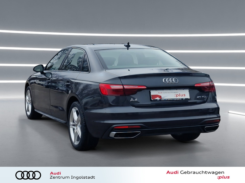 Audi A4 Limousine 40 TDI Kamera Navi virtual Advanced — photo 5