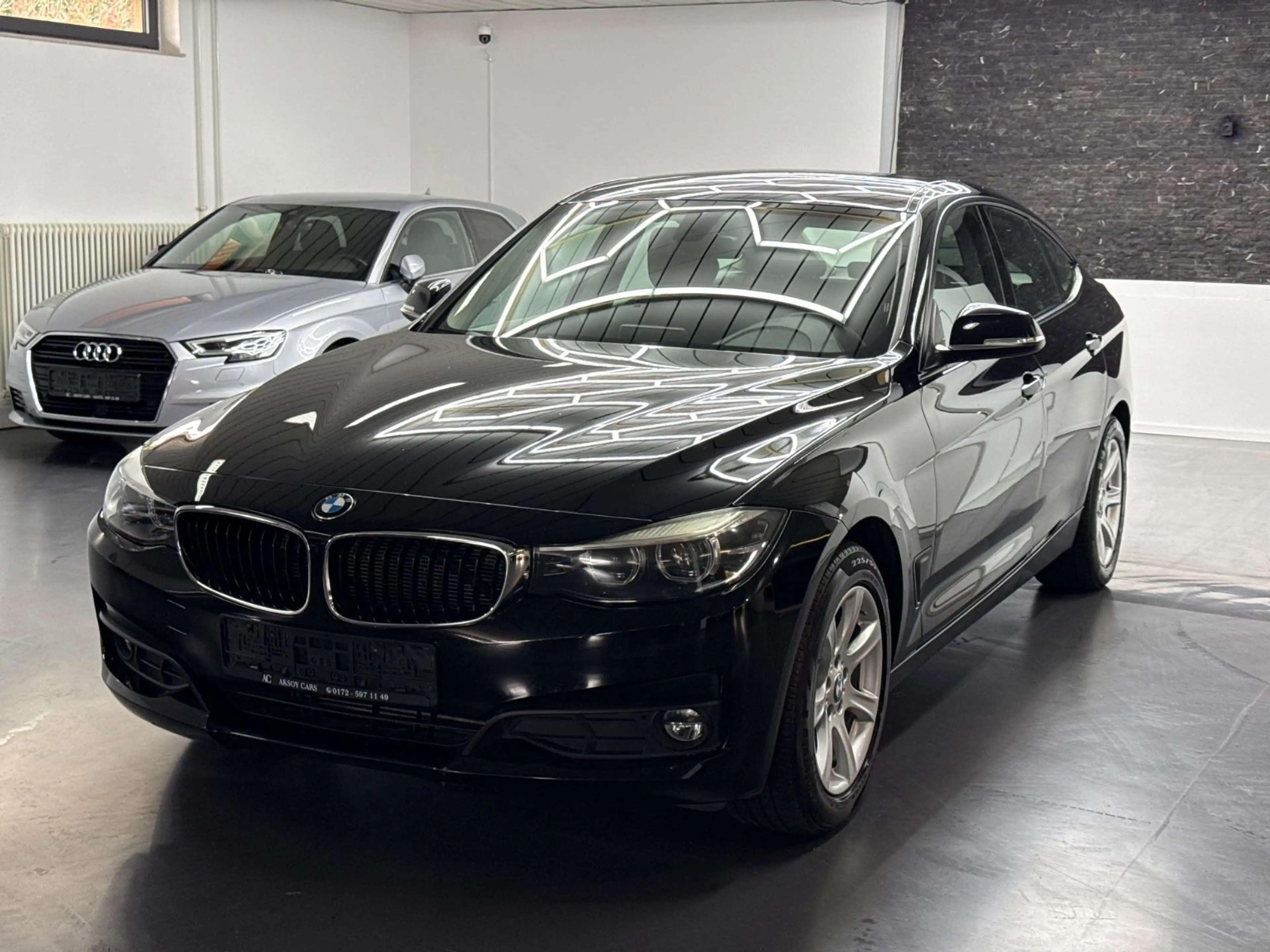 BMW 318 3 Gran Turismo 318 d Advantage