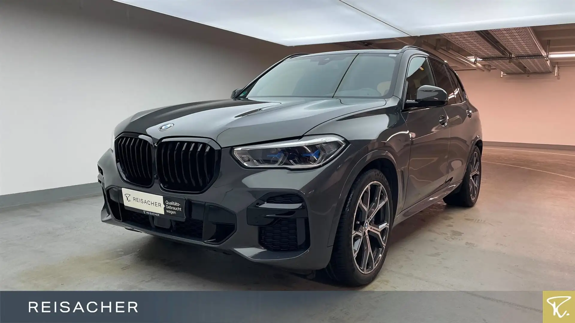BMW X5 xDrive30d M-Sport,Pano,AHK,Standhz,Massage Grau - 1
