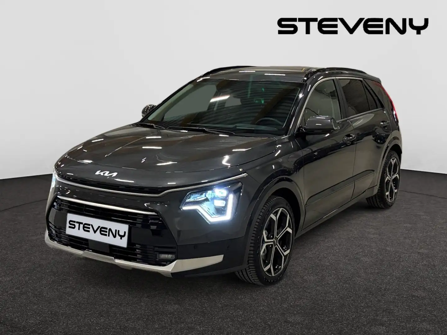 Kia Niro PACE HEV 1.6 GDi 129CV DCT *DEMO NON IMMAT* Gris - 1