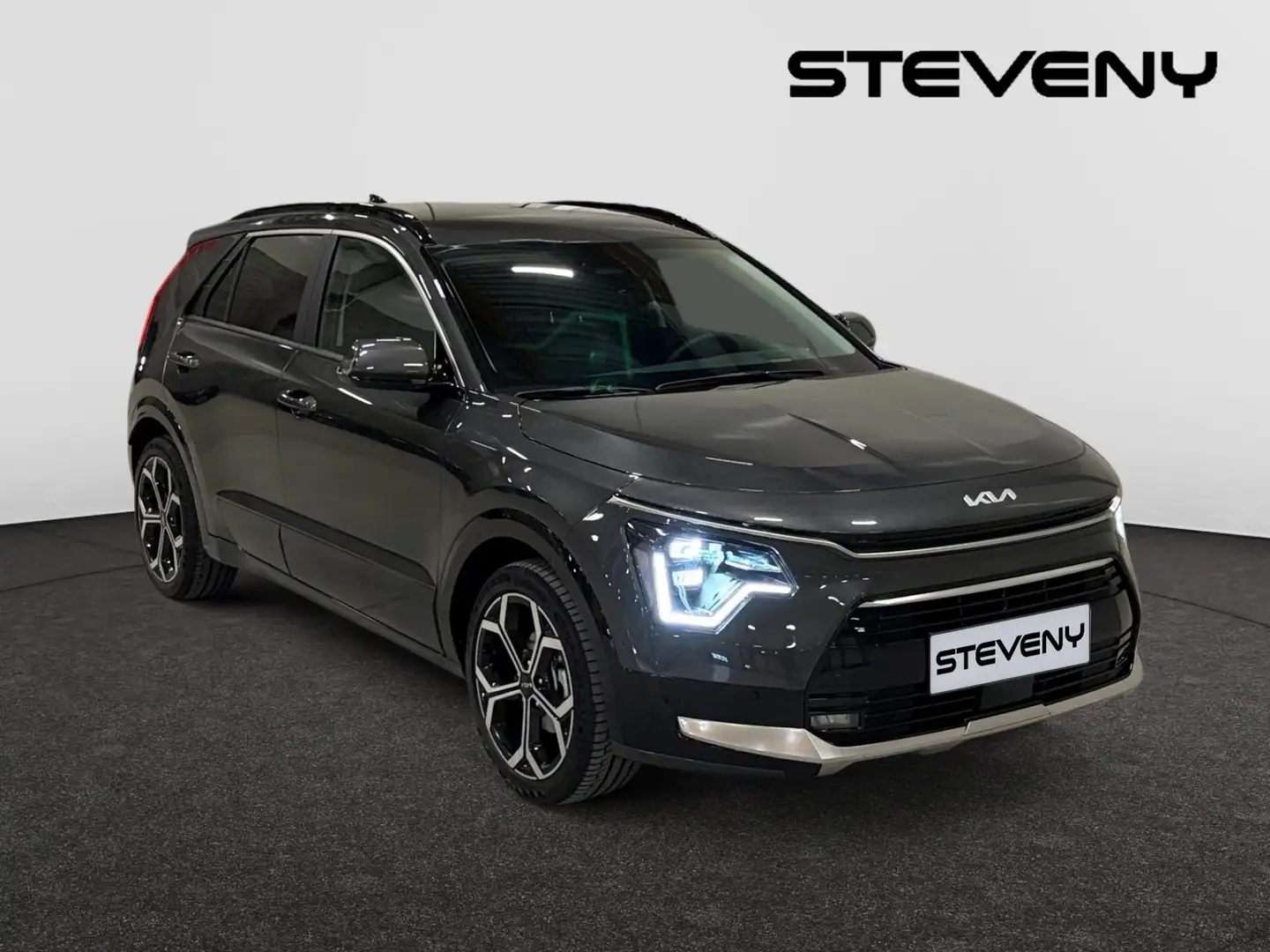 Kia Niro PACE HEV 1.6 GDi 129CV DCT *DEMO NON IMMAT* Gris - 2