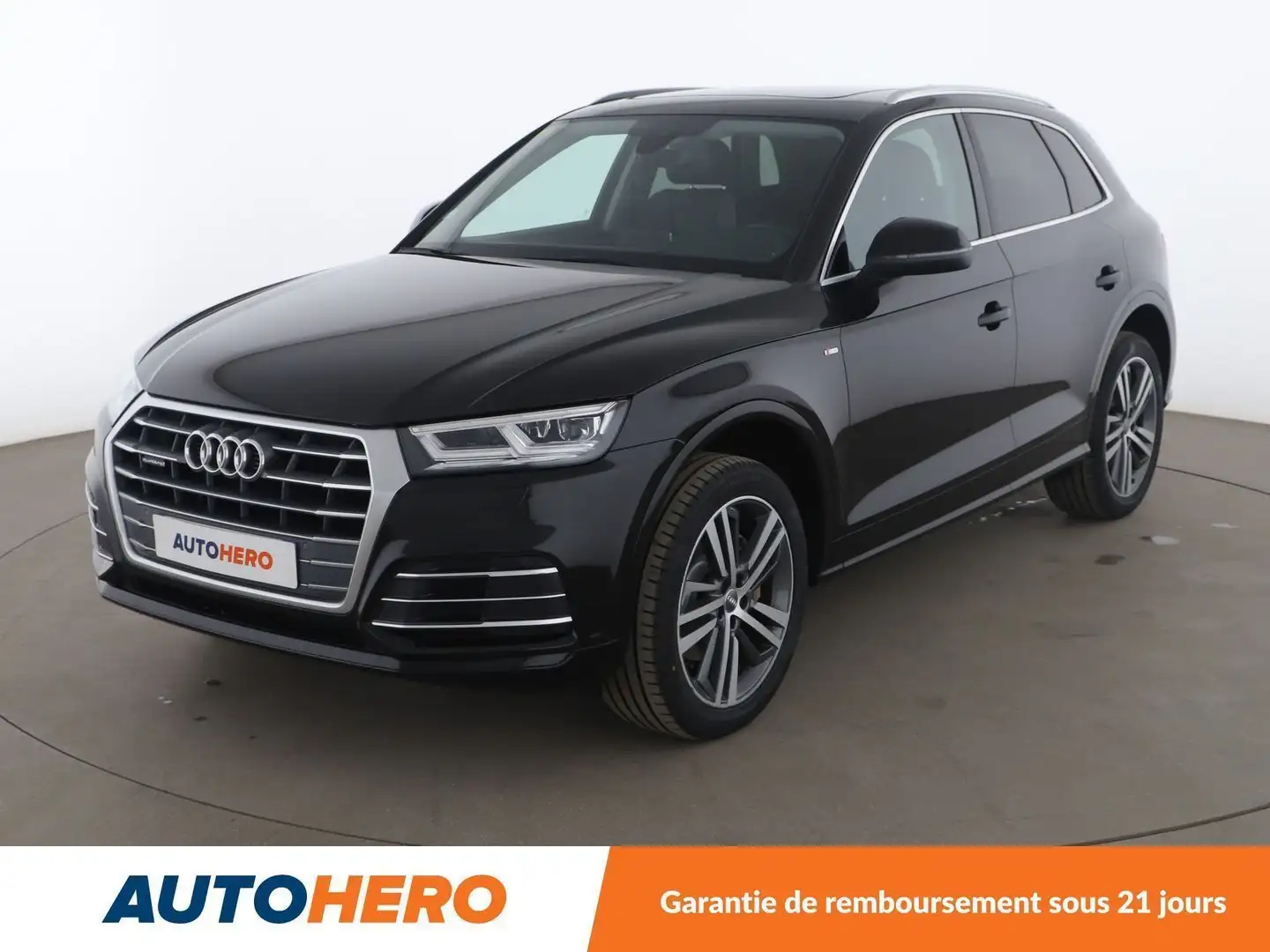 Audi Q5 2.0 TDI Avus Quattro S Tronic 7 Noir - 1
