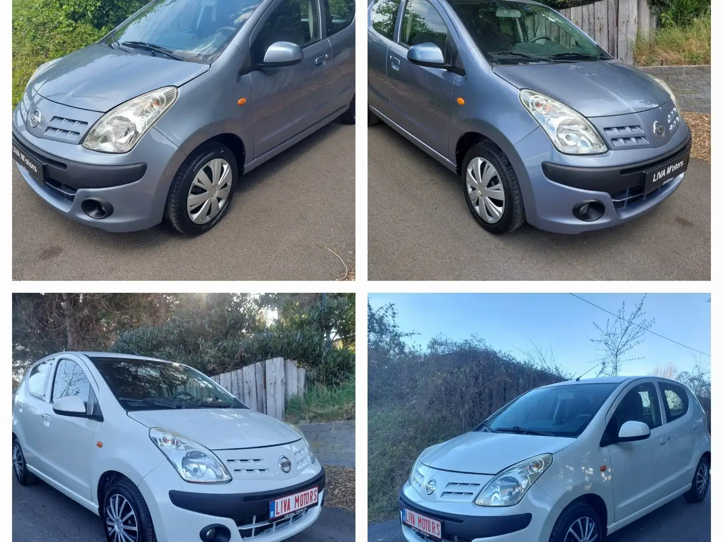 Nissan Pixo 1.0i  * Euro 5 * Garantie 12 Mois * 2 de Stock Wit - 1