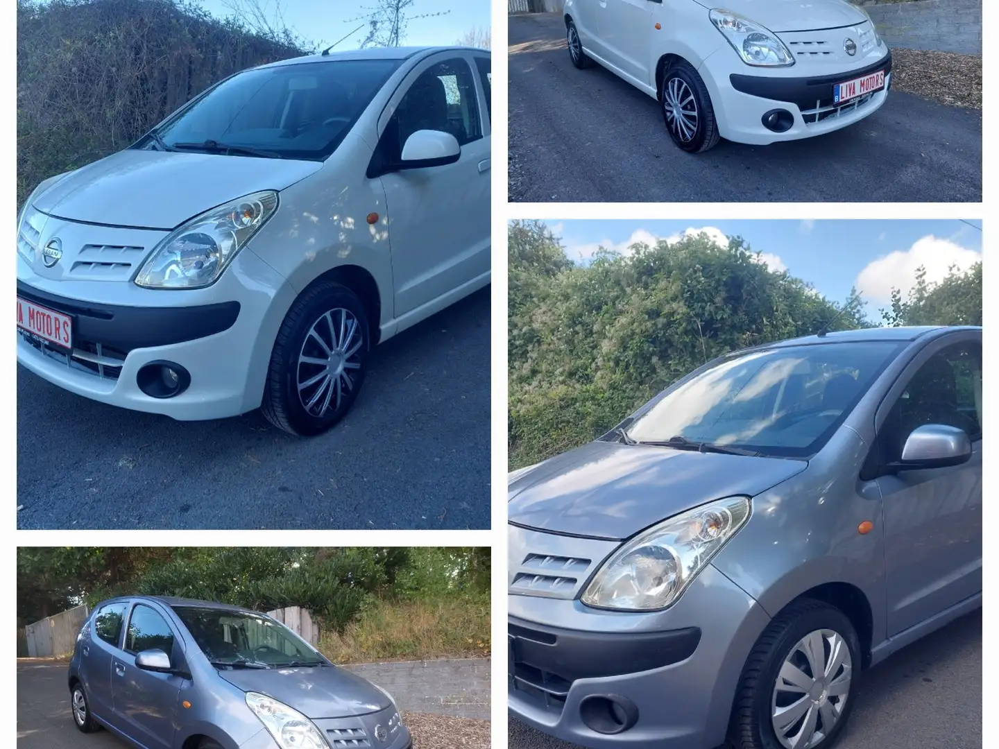 Nissan Pixo 1.0i  * Euro 5 * Garantie 12 Mois * 3 de Stock Grijs - 1