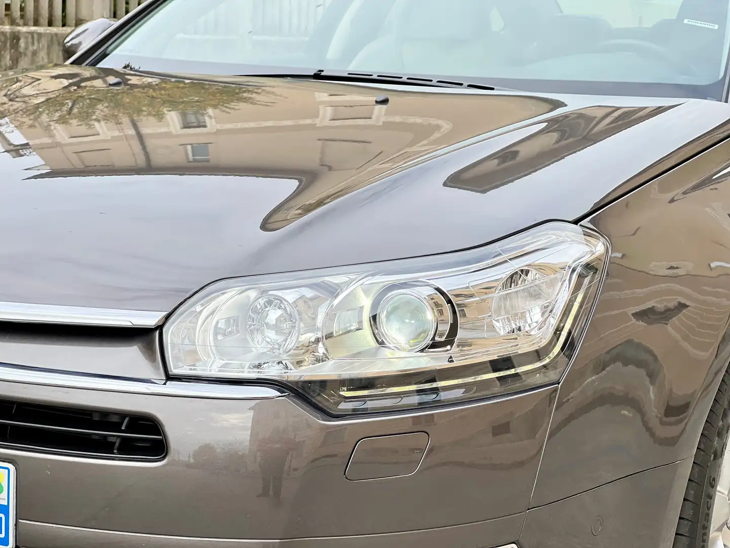 Citroen C5 2.0 BlueHDi 150cv E6 Hydractive Exclusive KM CERT! Gris - 2