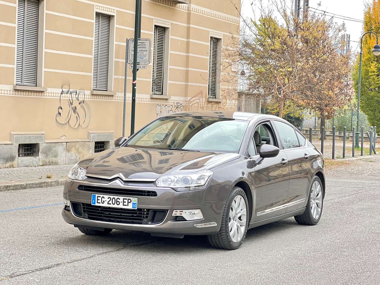 Citroen C5 2.0 BlueHDi 150cv E6 Hydractive Exclusive KM CERT!