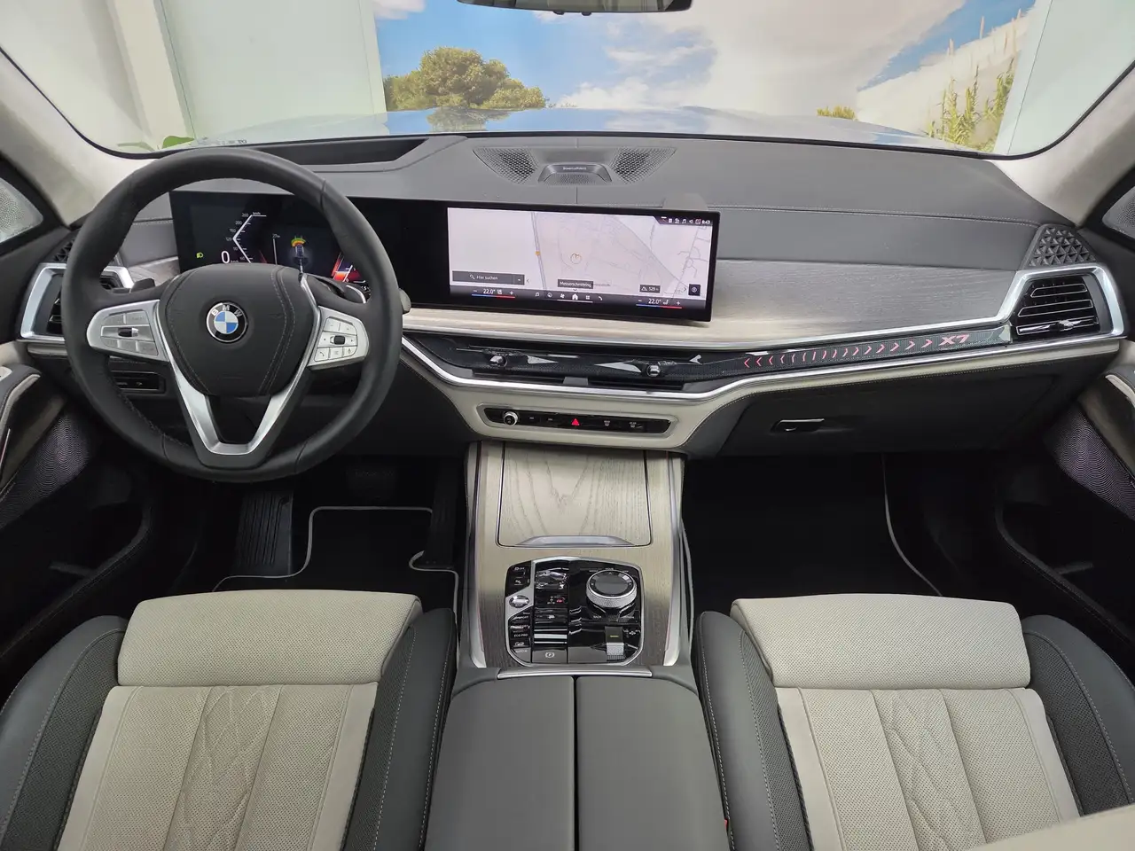 BMW X7 xDr40d DrivePro 6Seats B&W Kristal ACC UPE149 7