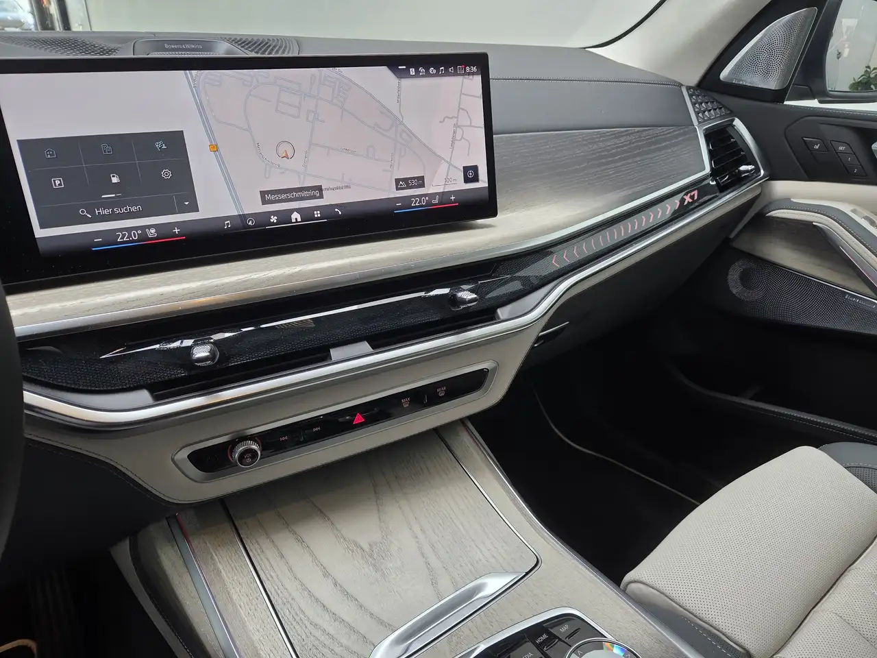 BMW X7 xDr40d DrivePro 6Seats B&W Kristal ACC UPE149 10