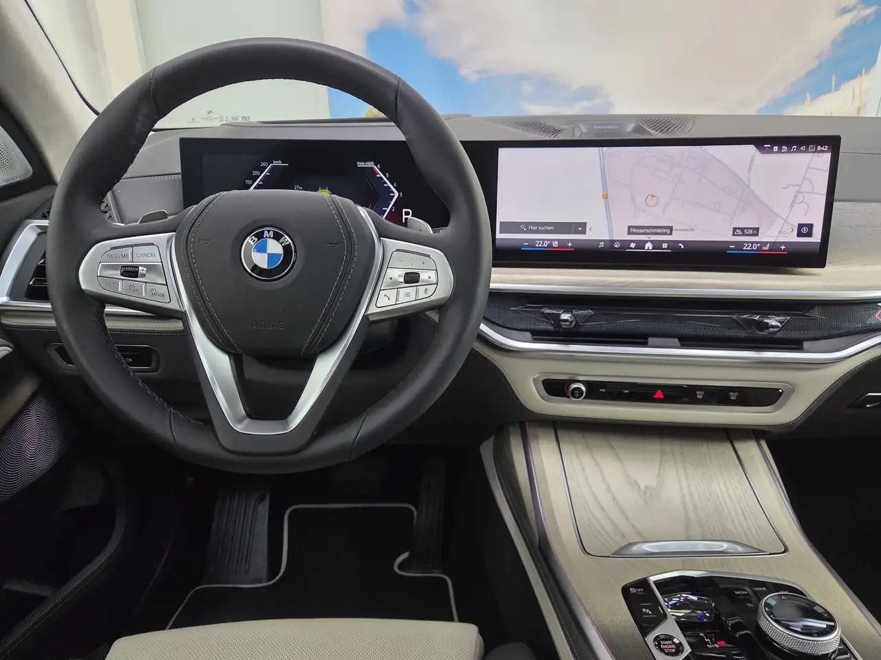 BMW X7 xDr40d DrivePro 6Seats B&W Kristal ACC UPE149 9