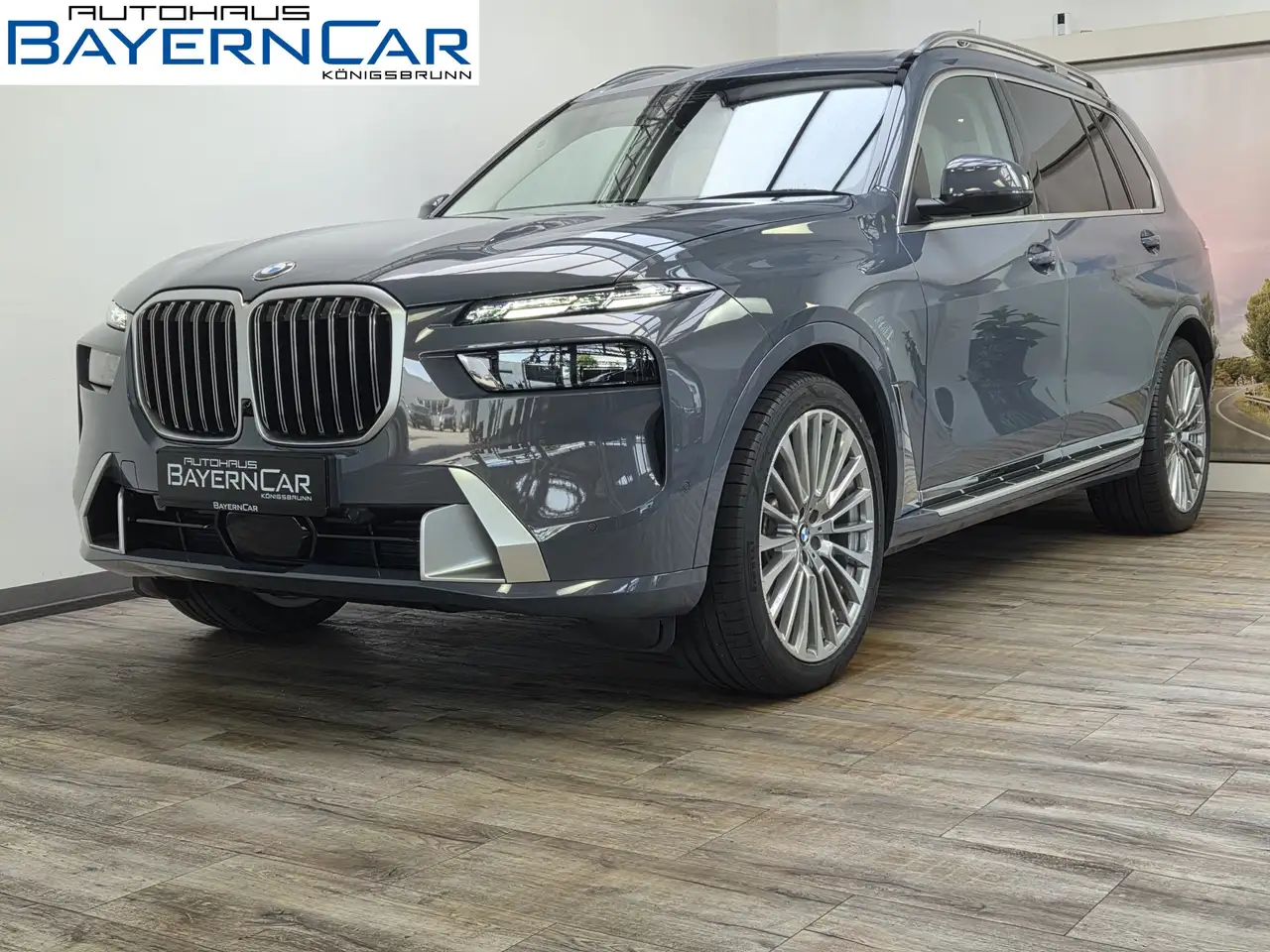 BMW X7 xDr40d DrivePro 6Seats B&W Kristal ACC UPE149
