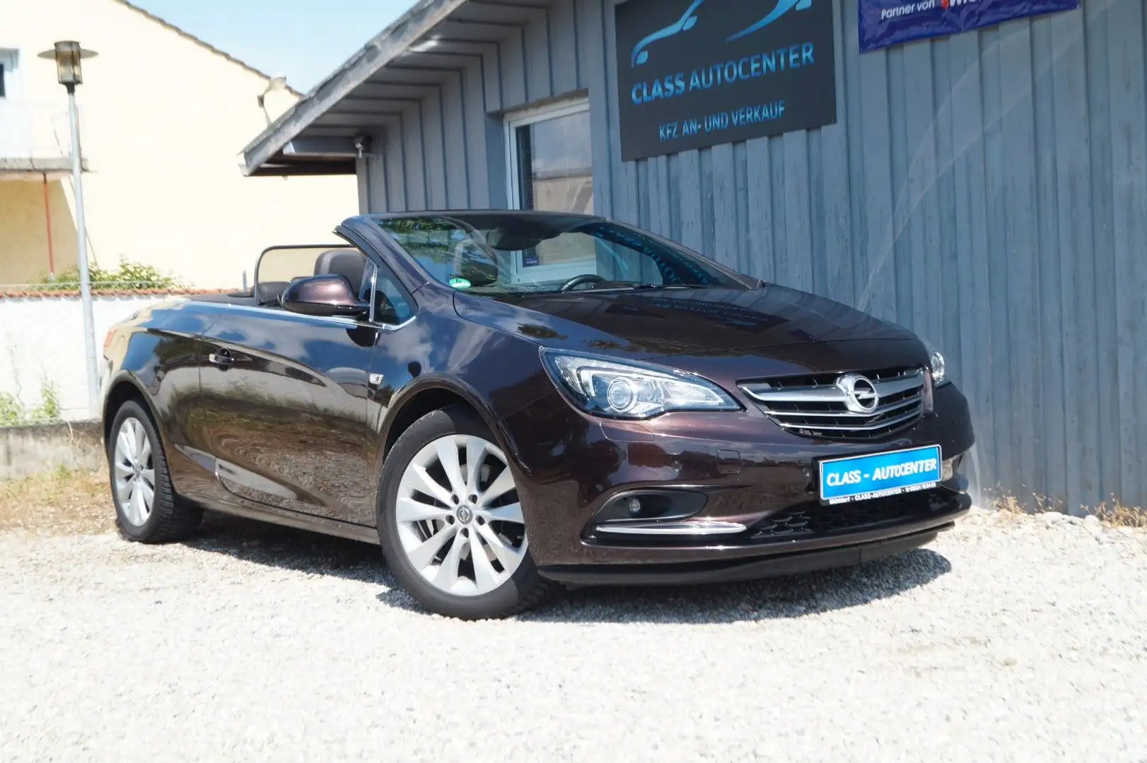 Opel Cascada Innovation 2.0 CDTI ecoFlex|NAVI| Braun - 1