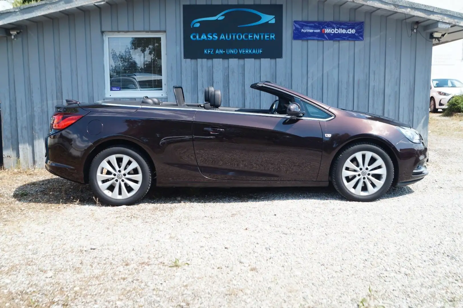 Opel Cascada Innovation 2.0 CDTI ecoFlex|NAVI| Braun - 2