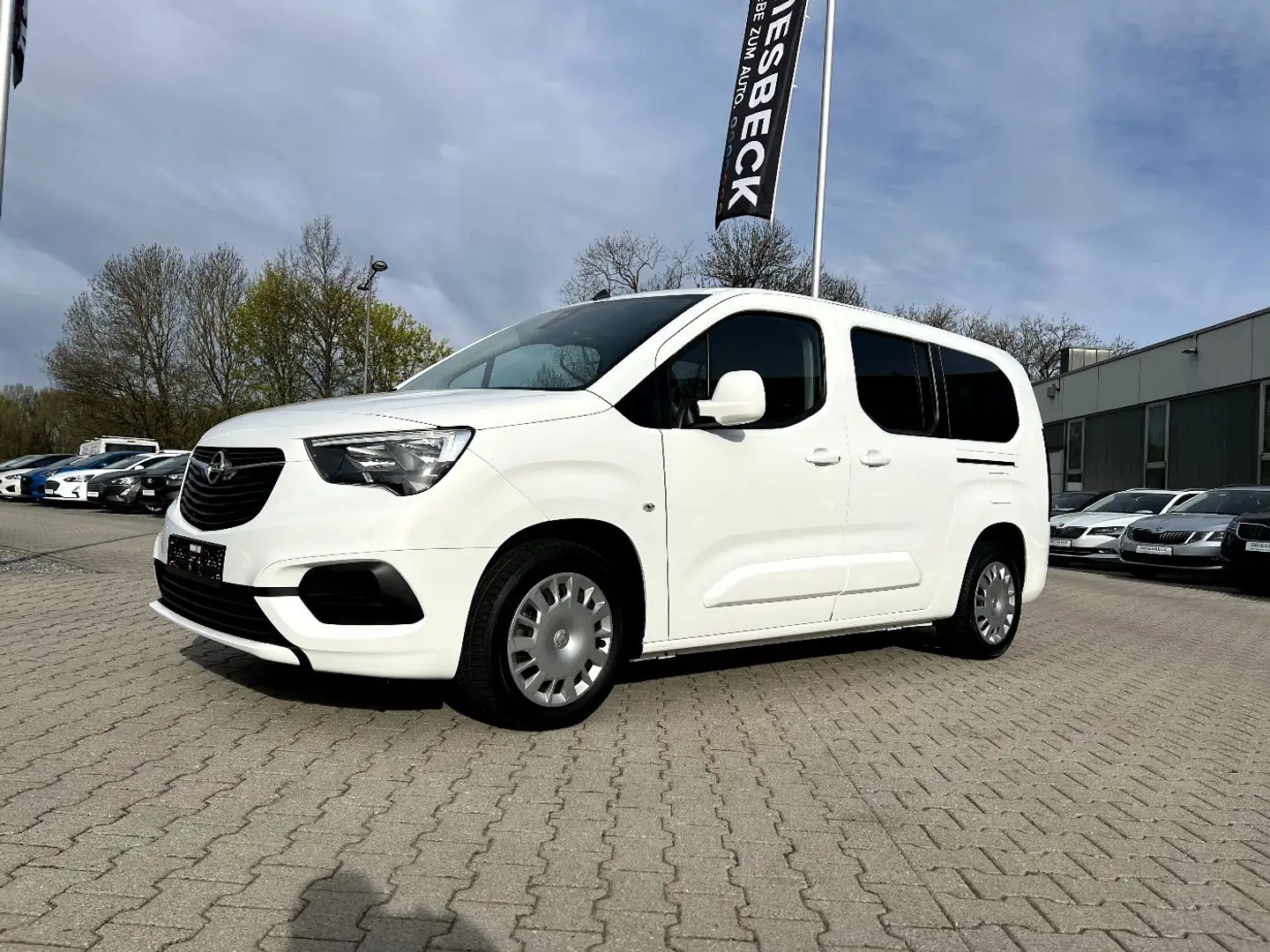 Opel Combo Life E 1.2 Turbo Edition *Navi Kamera PDC* Blanco - 1