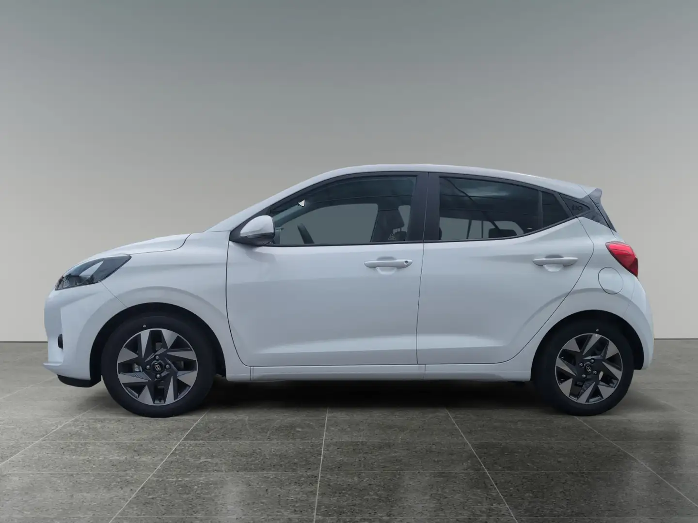 Hyundai i10 GO Plus 1,0 MT Aktion Winterräder 50% Blanc - 2