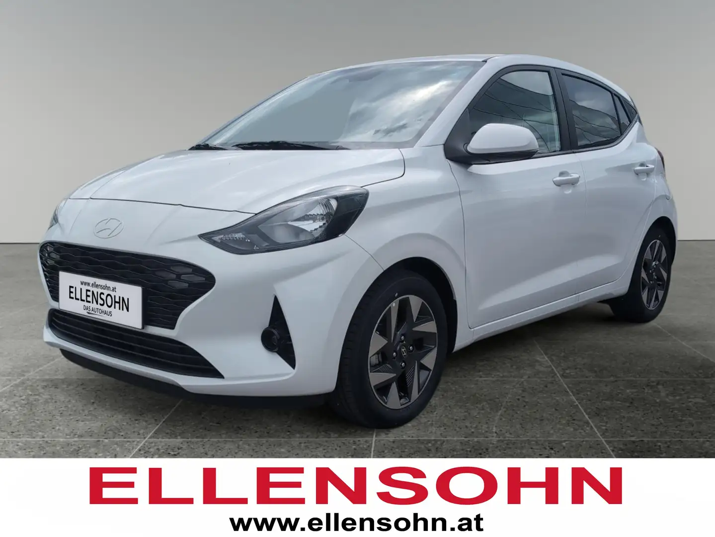 Hyundai i10 GO Plus 1,0 MT Aktion Winterräder 50% Blanc - 1