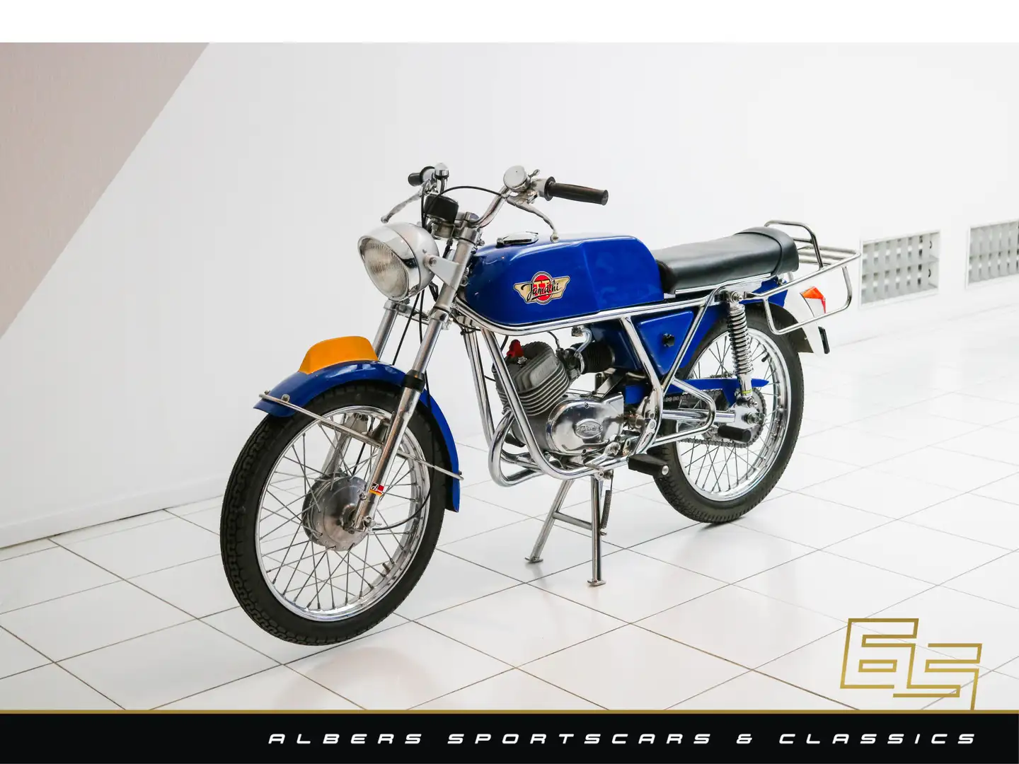 Overig Jamathi TT50 Type 2 Restored - Very Rare Blauw - 1
