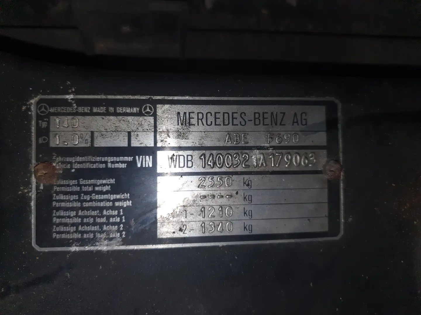Mercedes-Benz 320 320 E A Negru - 2