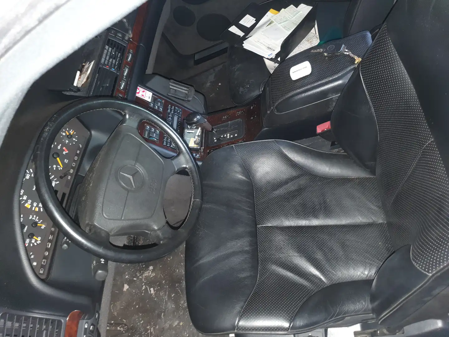 Mercedes-Benz 320 320 E A Negru - 1