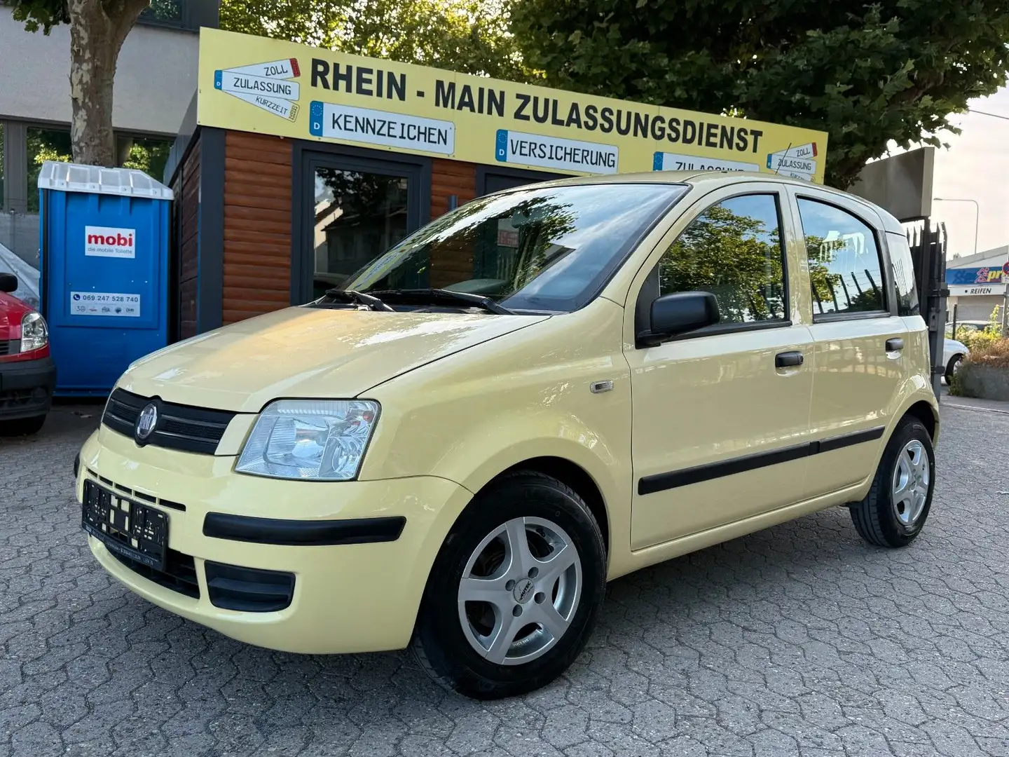 Fiat Panda 1.2 8V Dynamic / 1 HAND / GUTER ZUSTAND / Gelb - 2