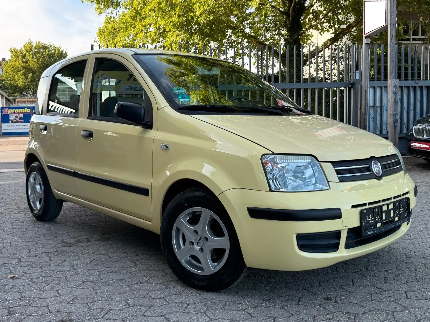 Fiat Panda 1.2 8V Dynamic / 1 HAND / GUTER ZUSTAND / Gelb - 1