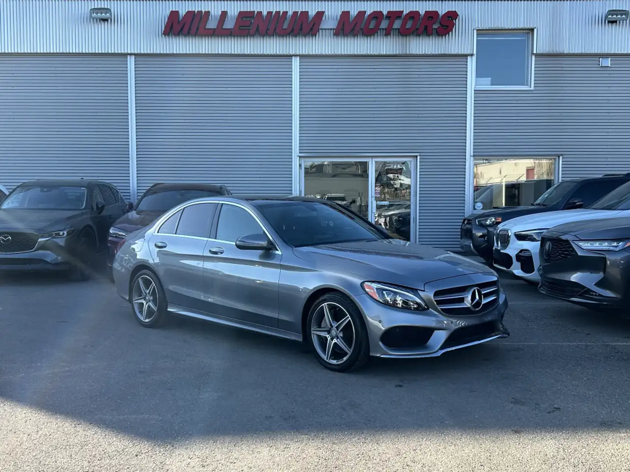 2016 Mercedes-Benz C-Class