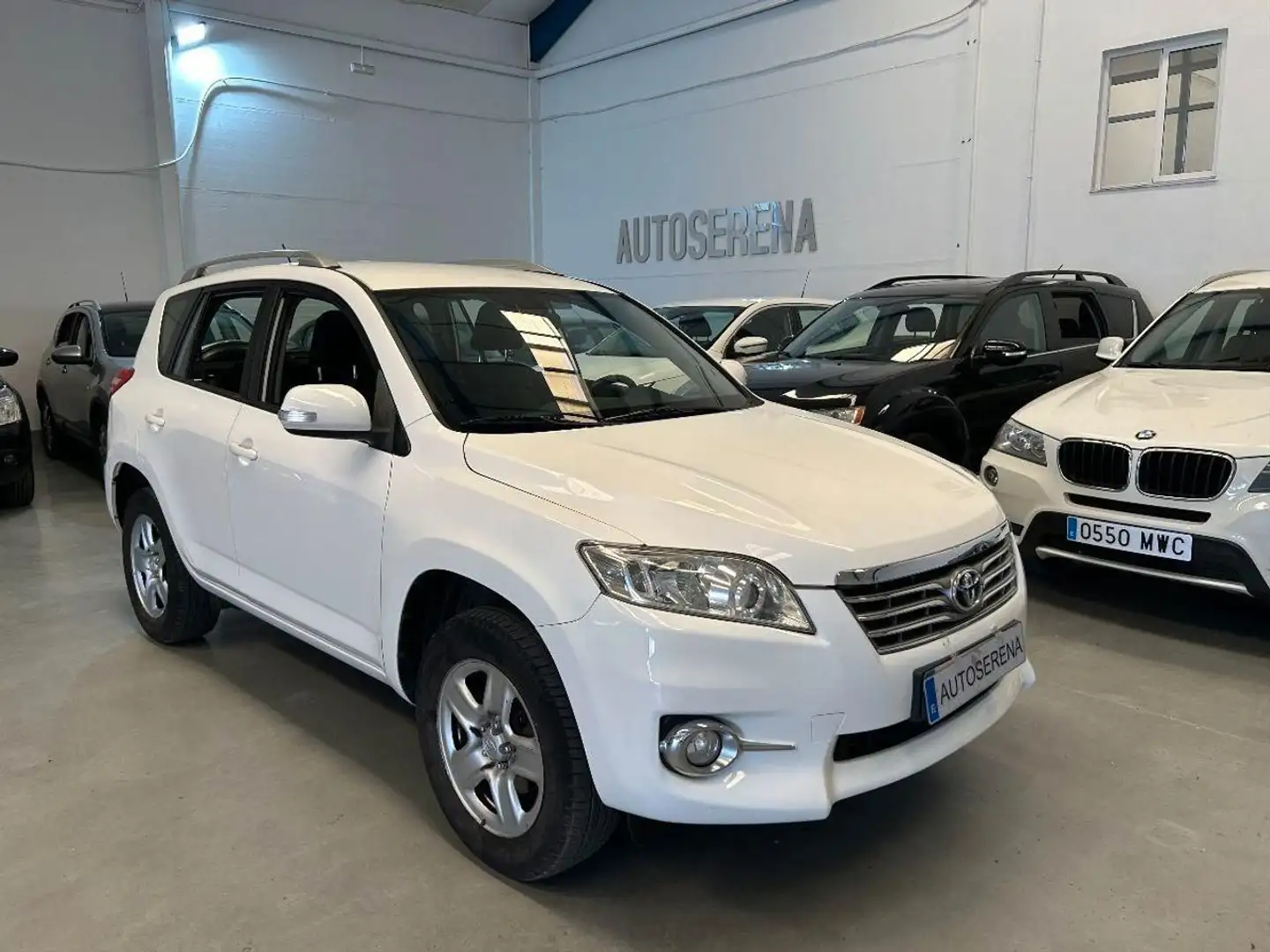 Toyota RAV 4 Rav4 150D 4x2 Active Blanc - 1
