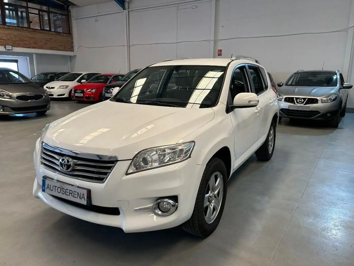 Toyota RAV 4 Rav4 150D 4x2 Active Blanc - 2
