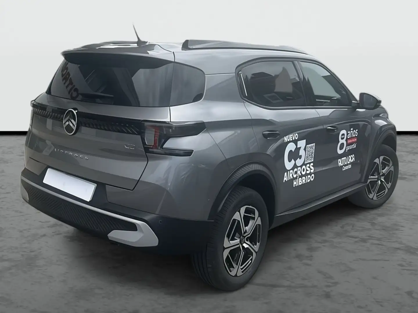 Citroen C3 Aircross Nuevo Hybrid 145 ë-DCS6 MAX Gris - 2