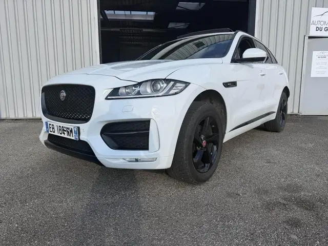 Jaguar F-Pace F.PACE 2.0 D - 180 - BVA - Stop/Start - AWD R-Sport PHASE 1