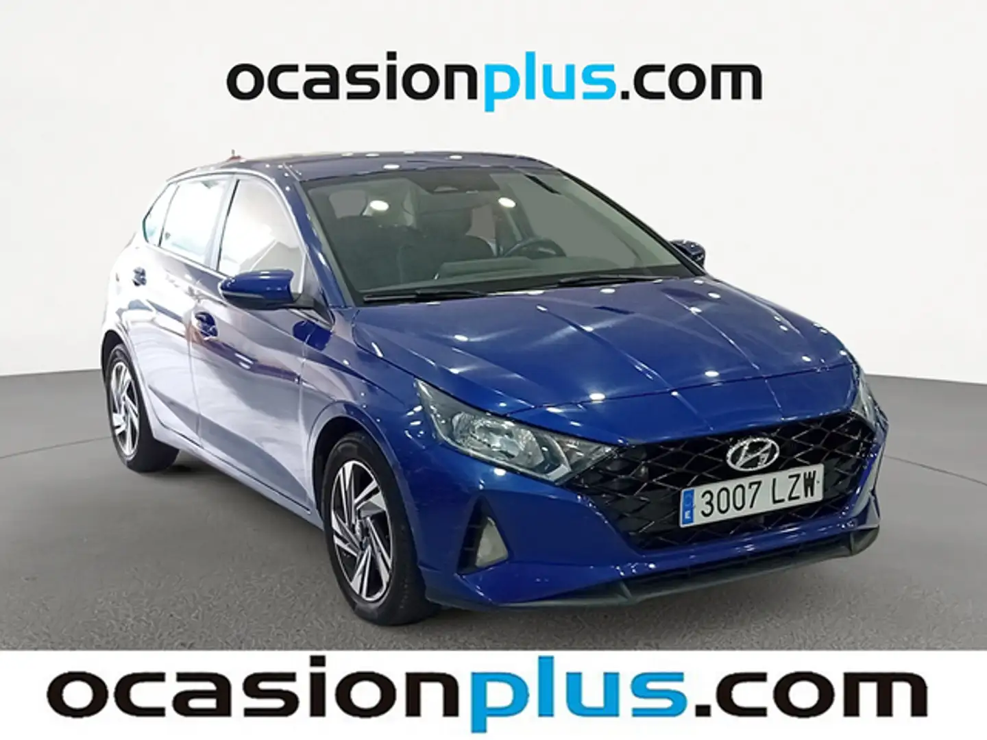 Hyundai i20 1.0 TGDI Klass 100 Azul - 2