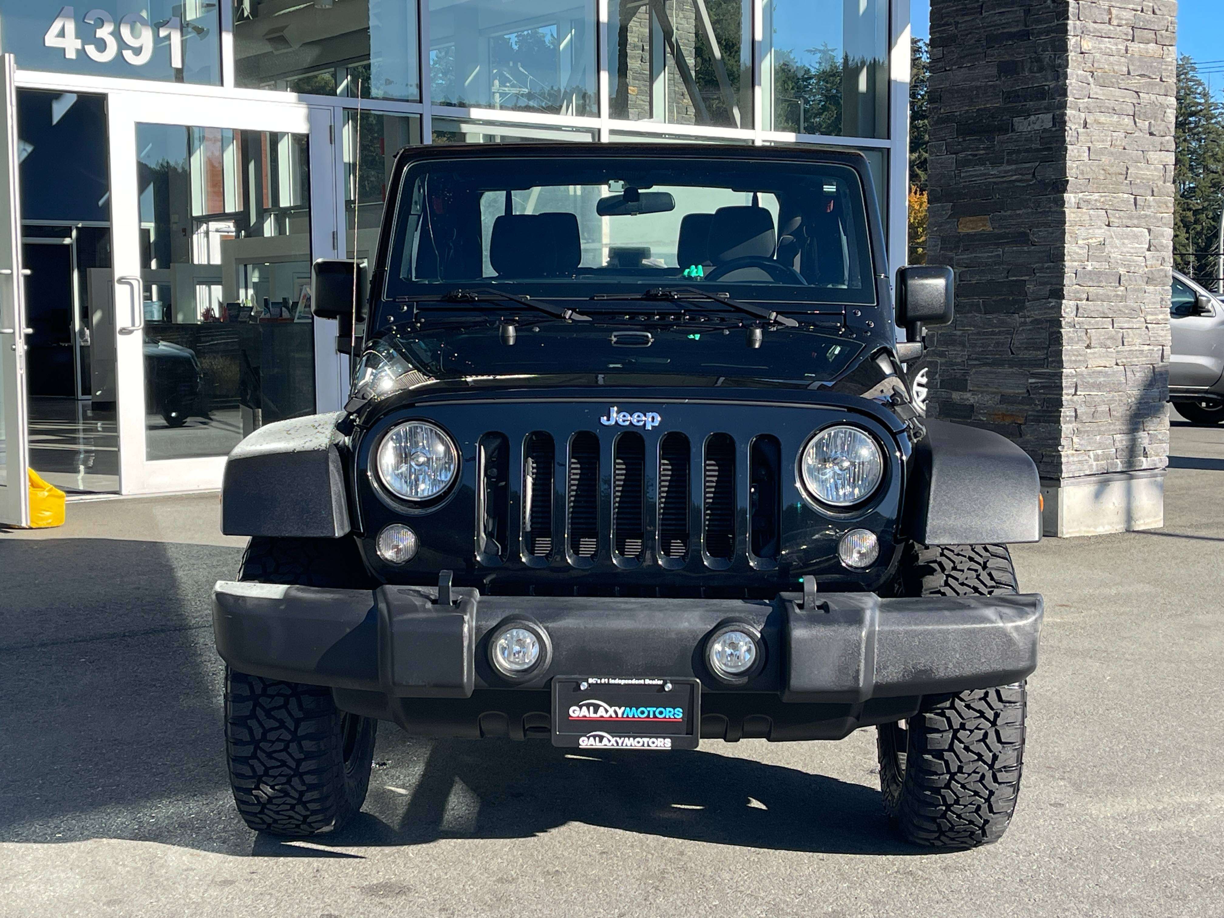 2017 Jeep Wrangler
