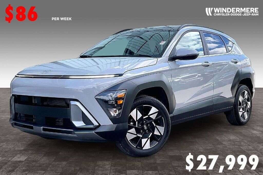 2025 Hyundai Kona Preferred Trend Awd