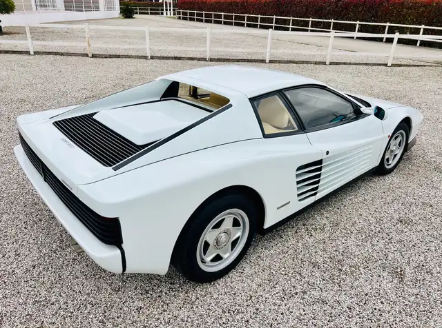 Ferrari Testarossa 5.0 Sold fiera di Milano