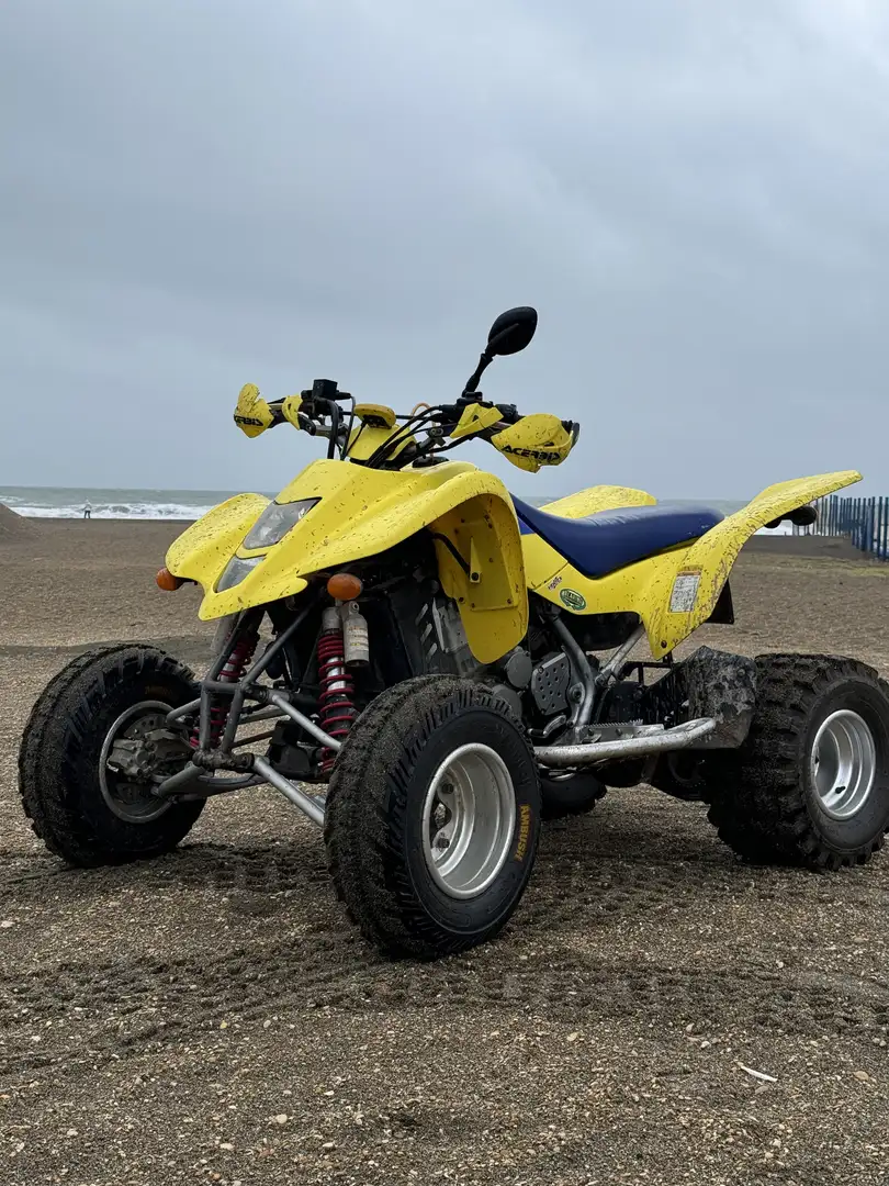 Suzuki LT-Z 400 Sarı - 1