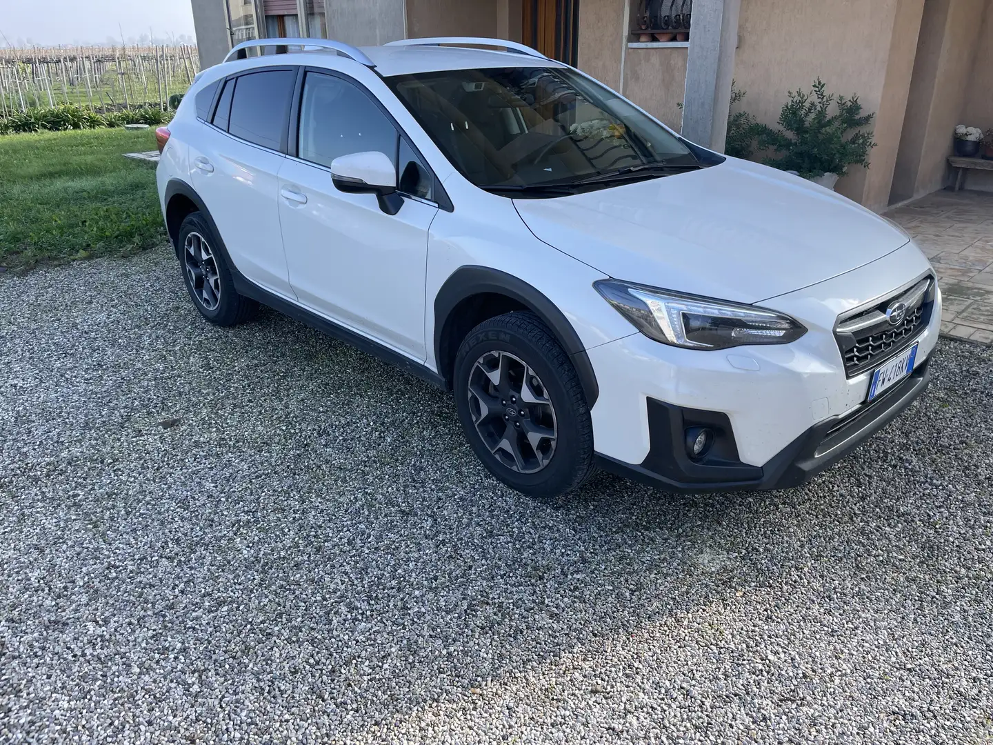Subaru XV XV II 2017 1.6i Style lineartronic my19 Bianco - 2