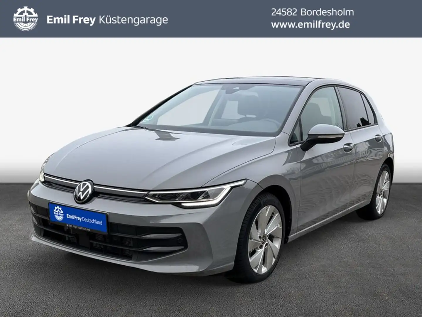 Volkswagen Golf VIII 1.5 TSI DSG PanoDach ACC LED GJR Gris - 1