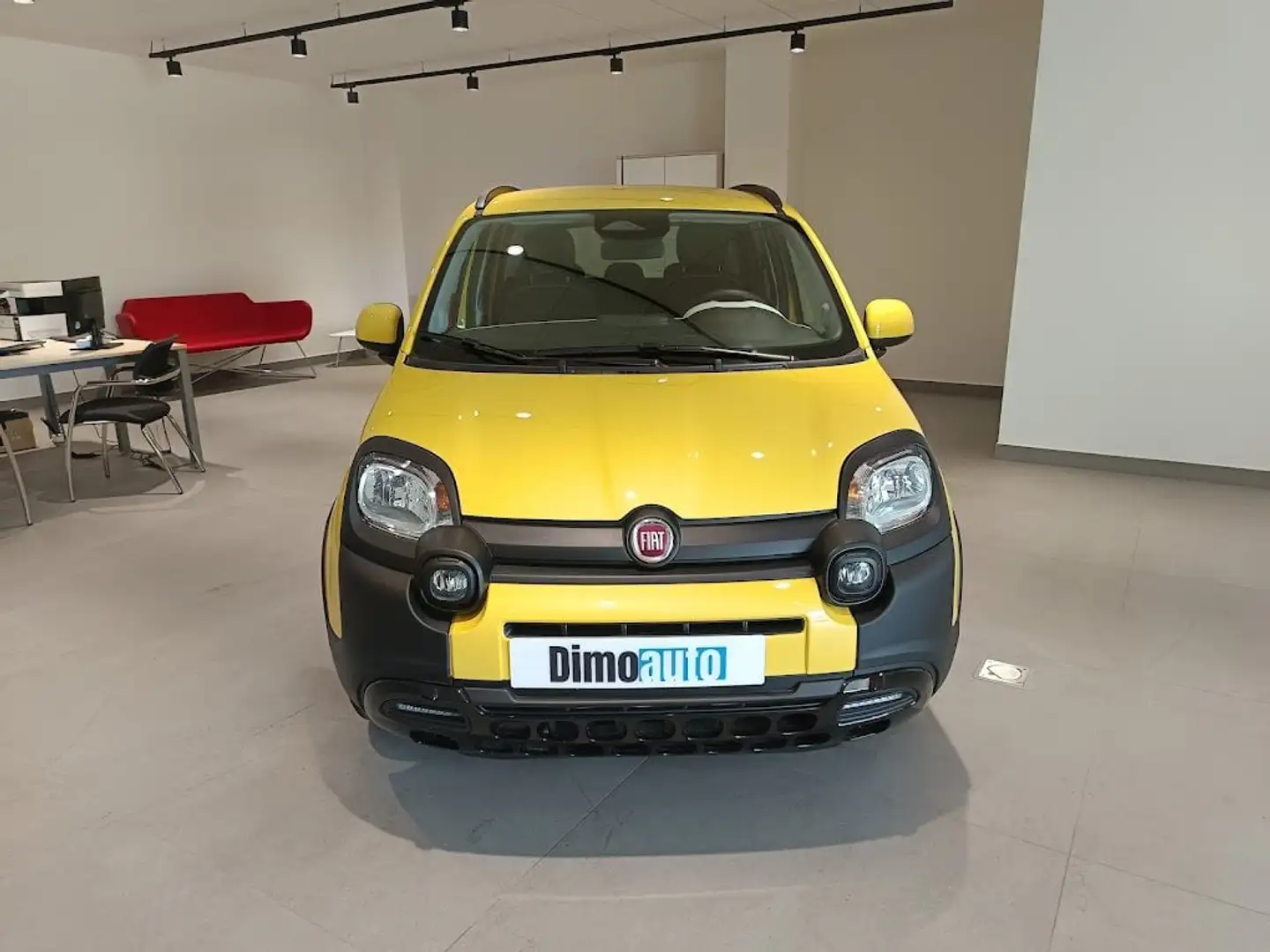 Fiat Panda Pandina 1.0 Hybrid Amarillo - 2