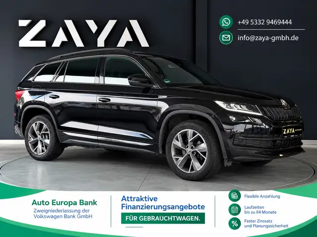 Skoda Kodiaq 1.5 TSI SportLine*AHK*LED*PDC*SITZ-HZG*