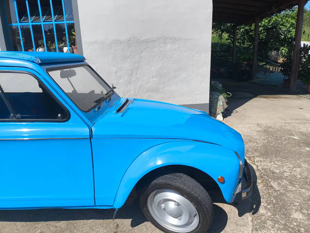 Citroen Dyane cabrio, foto 5