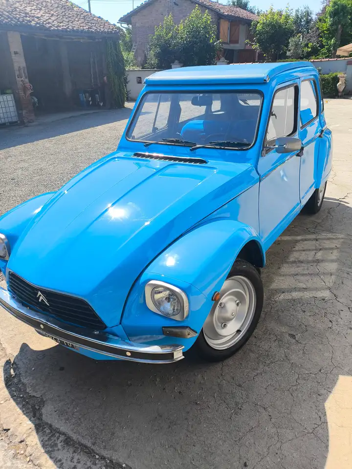 Citroen Dyane cabrio, foto 2